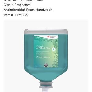 SC Johnson Refresh Antibac Foam Handwash